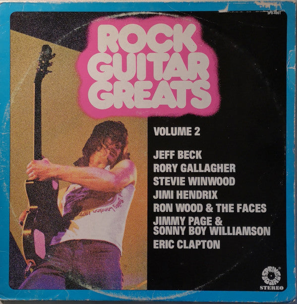 Rock Guitar Greats Volume 2