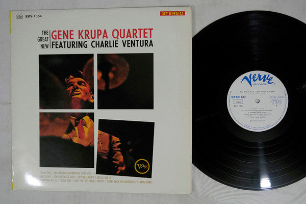 The Great New Gene Krupa Quartet Featuring Charlie Ventura