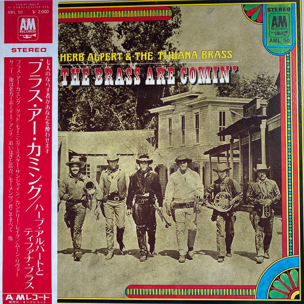 The Brass Are Comin'