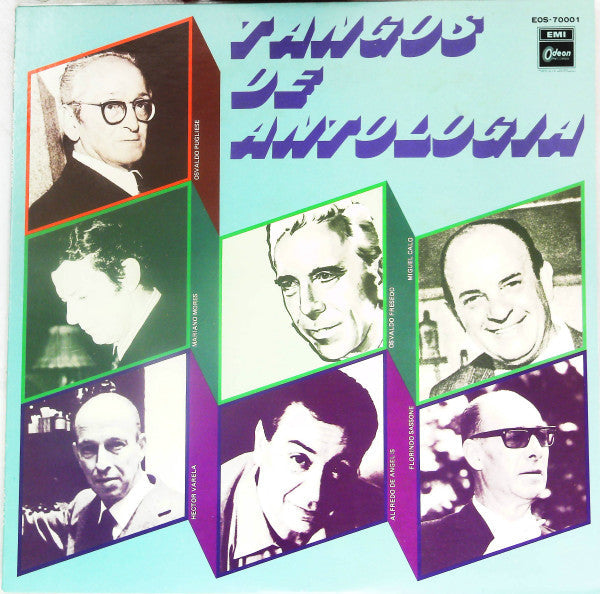 Tangos De Antología