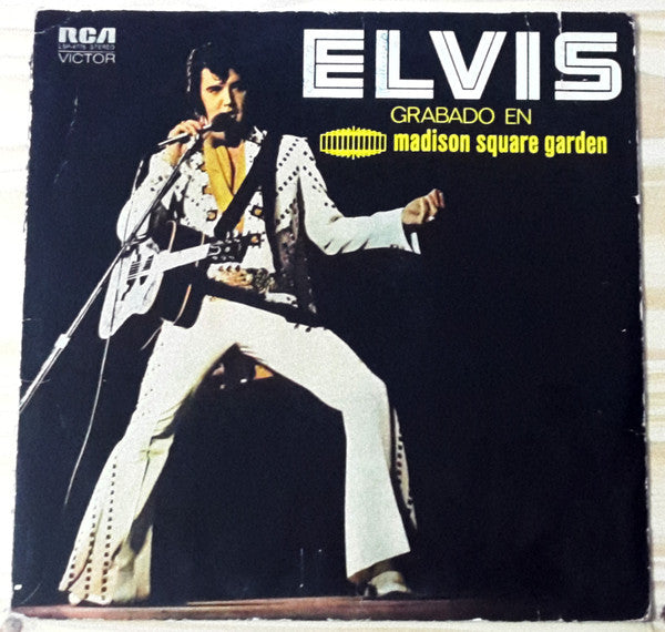 Elvis As Recorded At Madison Square Garden