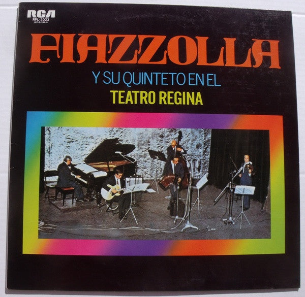 En El Teatro Regina