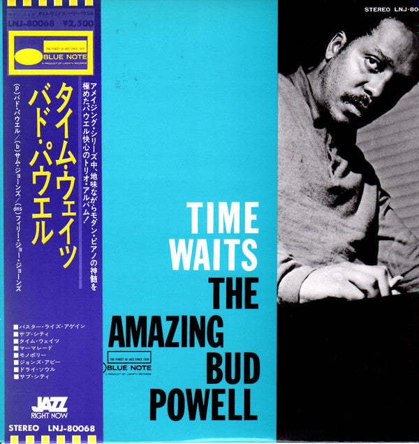 The Amazing Bud Powell, Vol. 4 - Time Waits