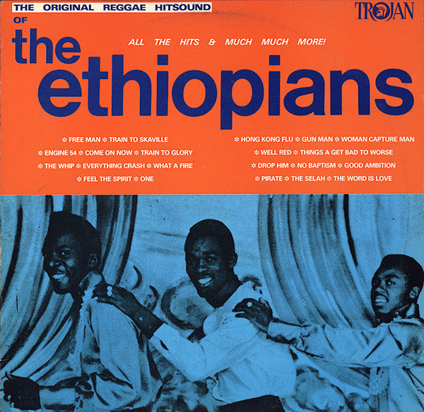 The Original Reggae Hitsound Of The Ethiopians