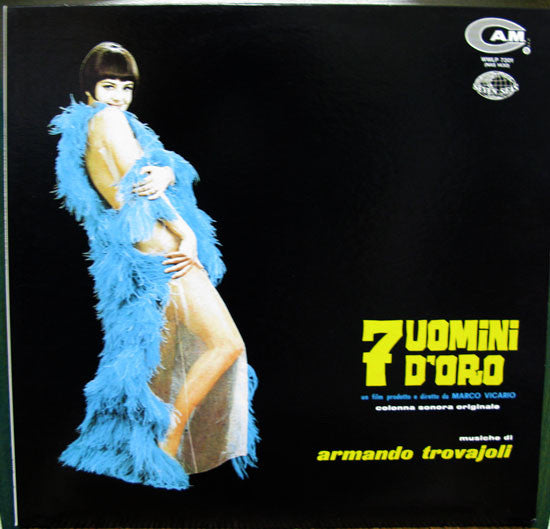 7 Uomini D'Oro (Colonna Sonora Originale)