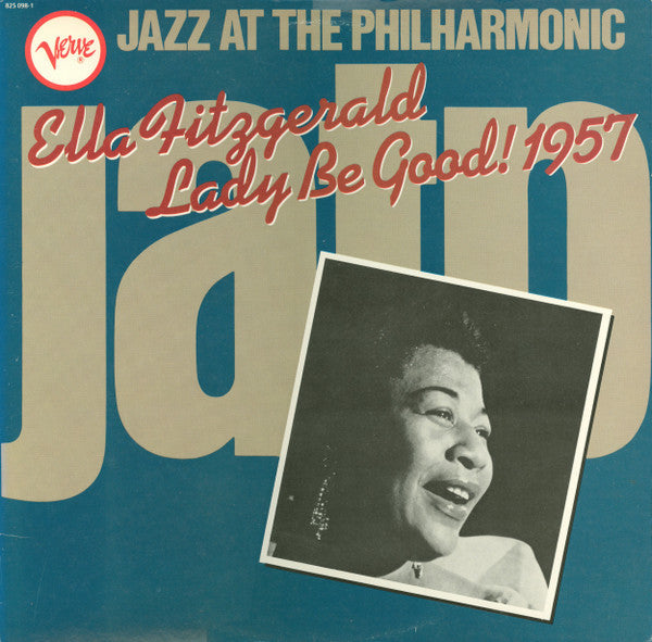 Ella Fitzgerald At The Opera House