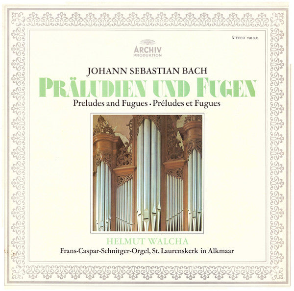 The Works Of Johann Sebastian Bach (1685-1750)