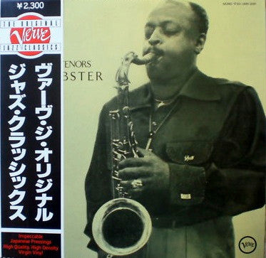 The Consummate Artistry of Ben Webster