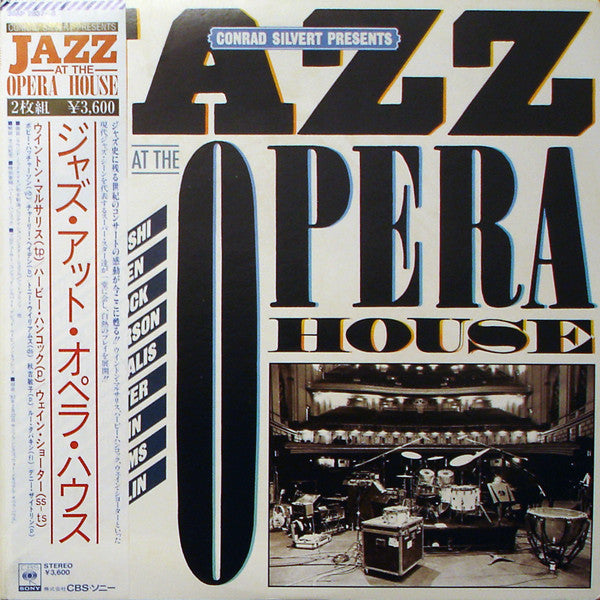 Conrad Silvert Presents Jazz At The Opera House
