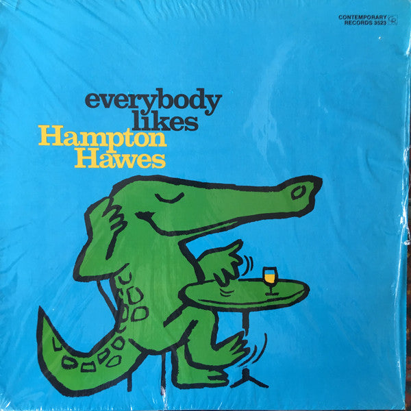 Everybody Likes Hampton Hawes, Vol. 3: The Trio