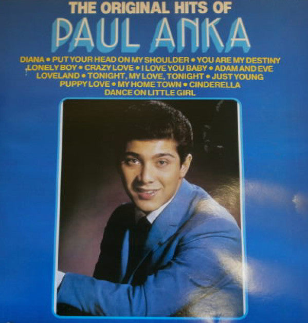 The Original Hits Of Paul Anka