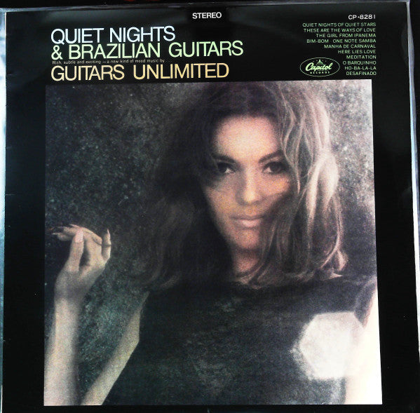 Quiet Nights And Brazilian Guitars