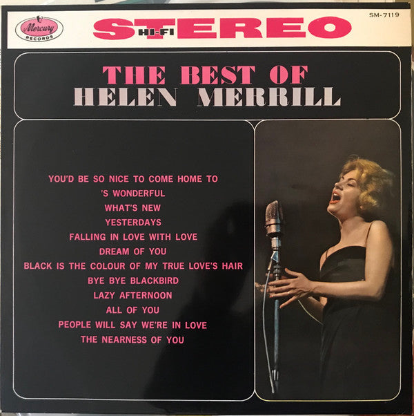 The Best Of Helen Merrill