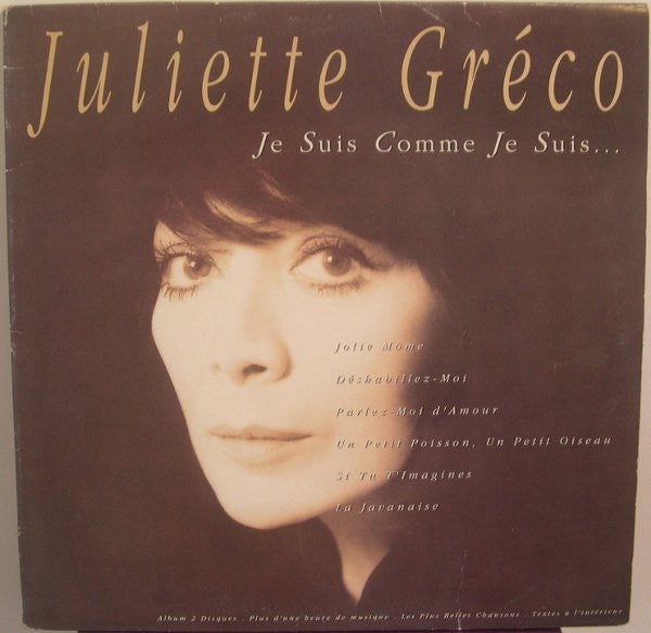 Je Suis Comme Je Suis