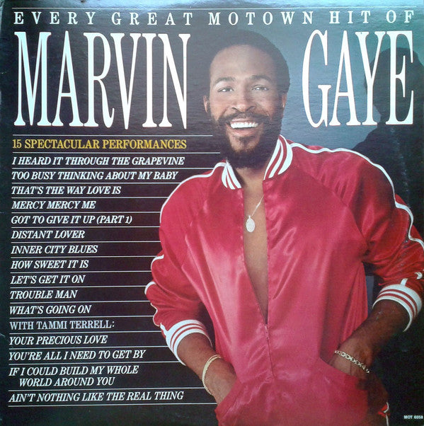 Every Great Motown Hit Of Marvin Gaye