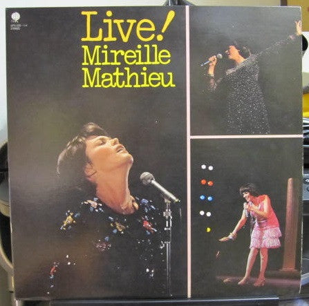 Mireille Mathieu En Concert Au Canada