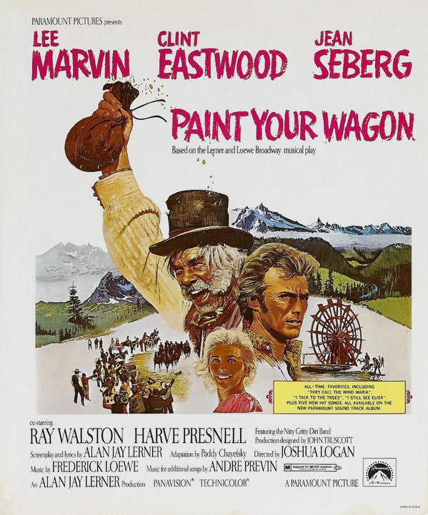 "Paint Your Wagon" Cast