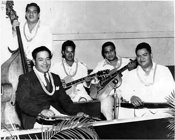 Andy Iona And His Islanders