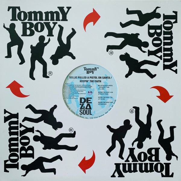 Millie Pulled A Pistol On Santa / Keepin' The Faith