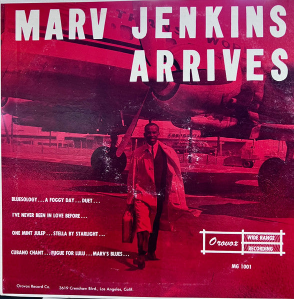 Marv Jenkins Arrives