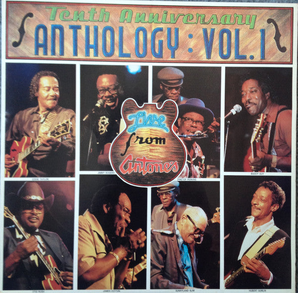 Tenth Anniversary Anthology Vol.1 - Live From Antone's