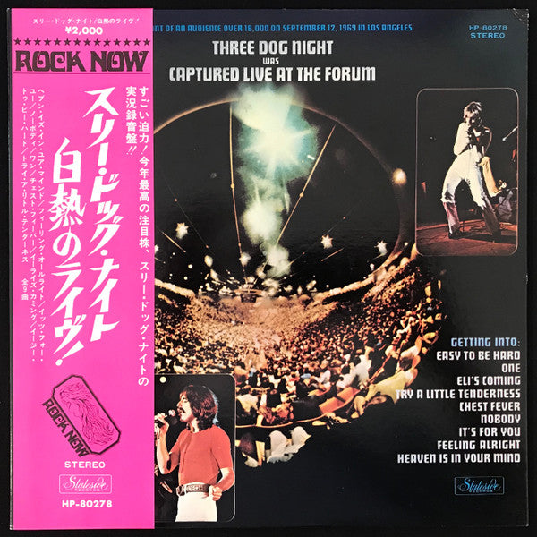 Captured Live At The Forum