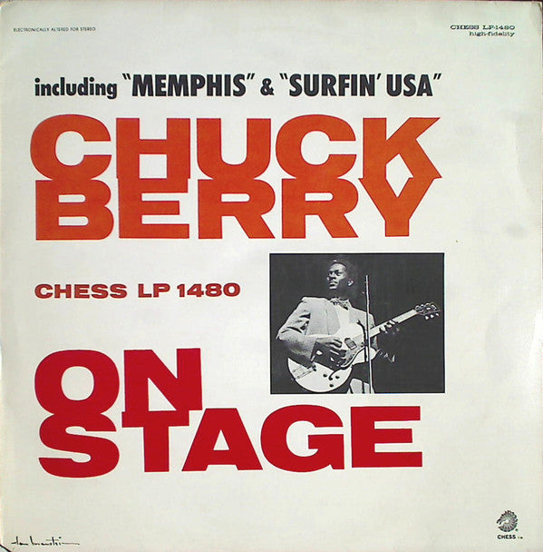 Chuck Berry On Stage