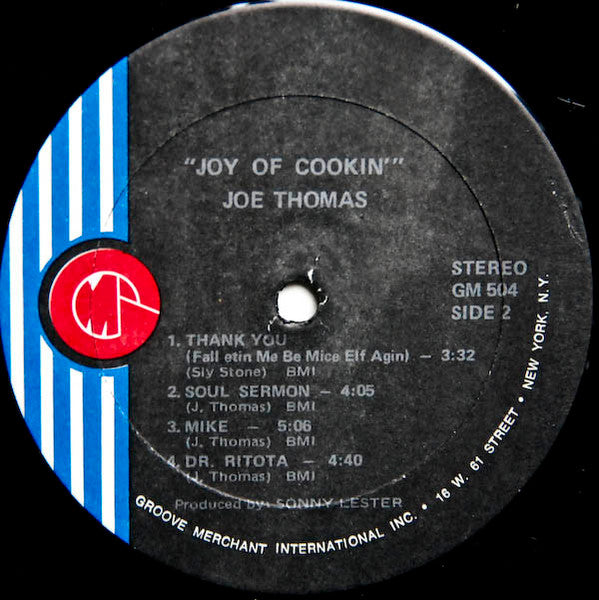 Joy Of Cookin'