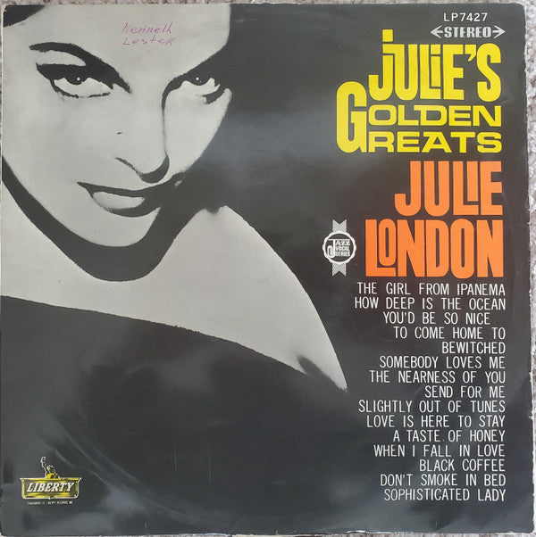 Julie's Golden Greats