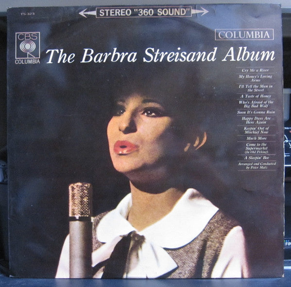 The Barbra Streisand Album