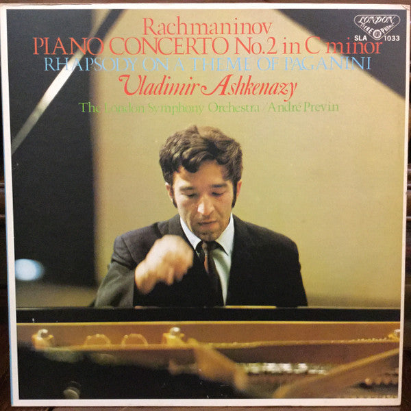 Piano Concerto No.2 in C minor / Rhapsody On A Theme Of Paganini