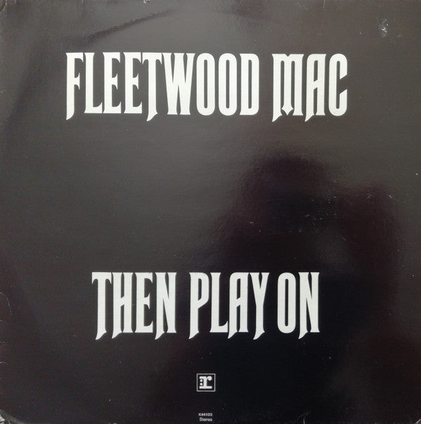 Then Play On