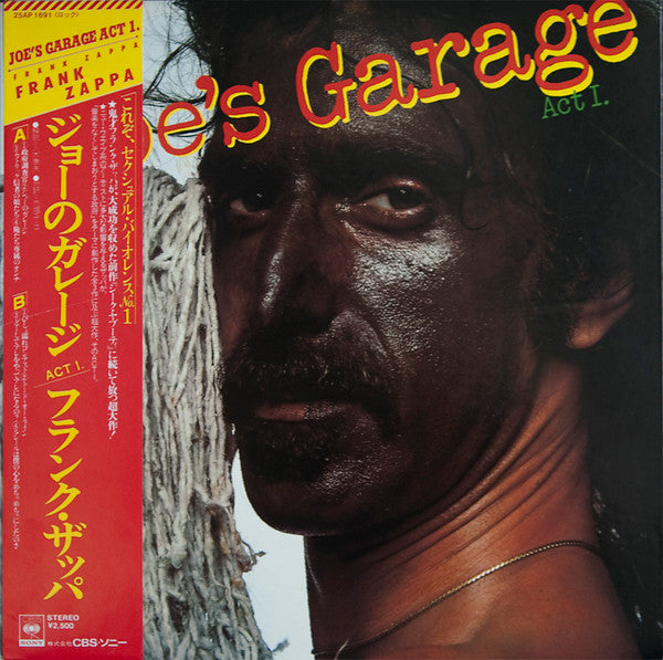 Joe's Garage Act I