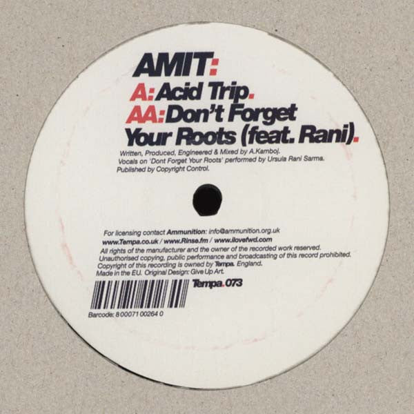 Acid Trip / Don't Forget Your Roots