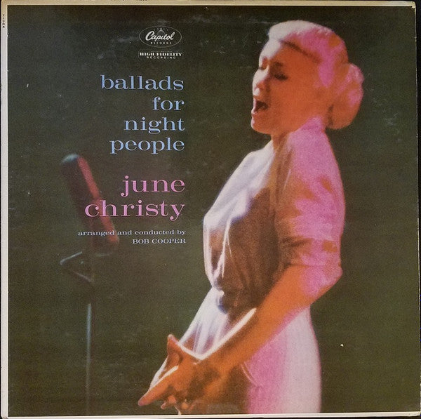 Ballads For Night People