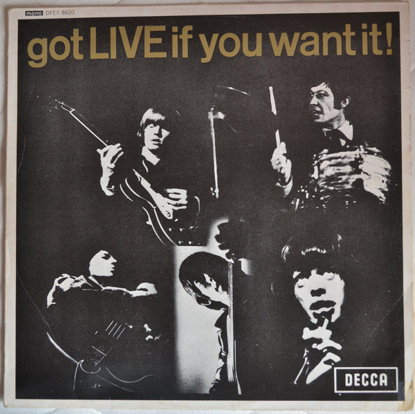 Got Live If You Want It!