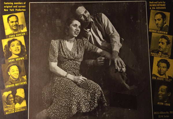 "Porgy And Bess" Original Broadway Cast