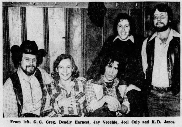 Deadly Earnest And The Honky Tonk Heroes