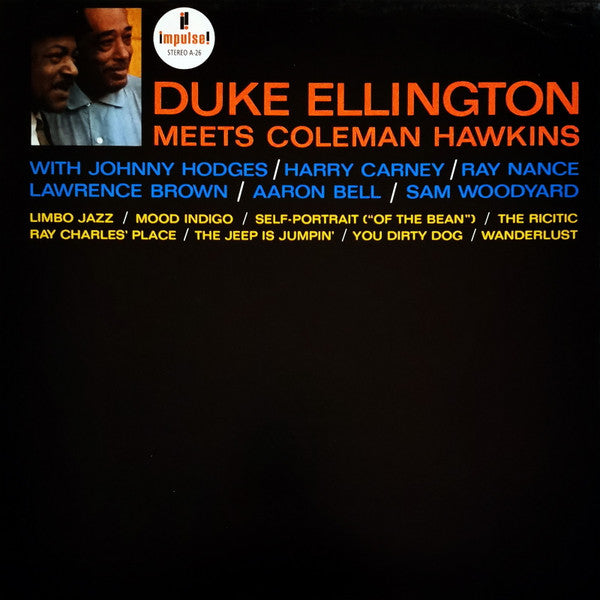 Duke Ellington Meets Coleman Hawkins