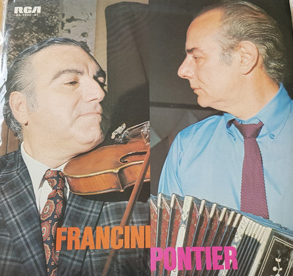 Orquesta Francini-Pontier