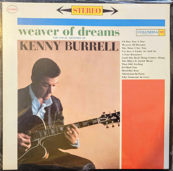 Weaver Of Dreams – The Vocal Artistry Of Kenny Burrell