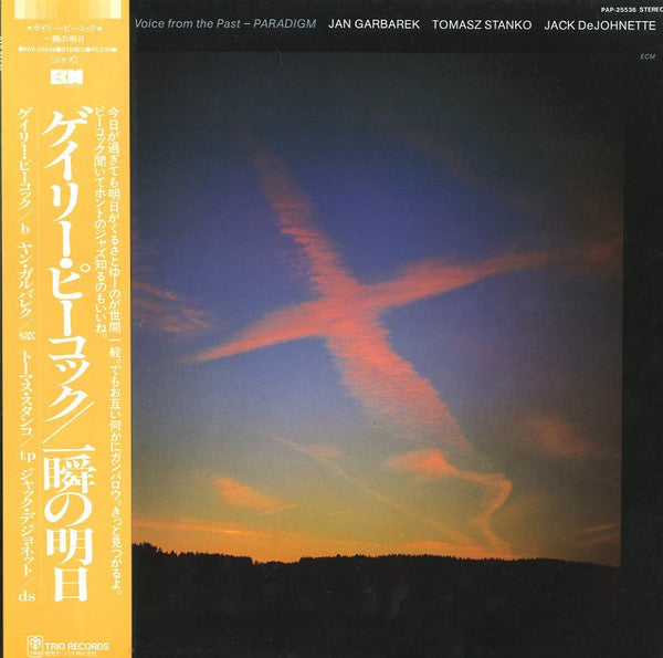 Voice From The Past - PARADIGM