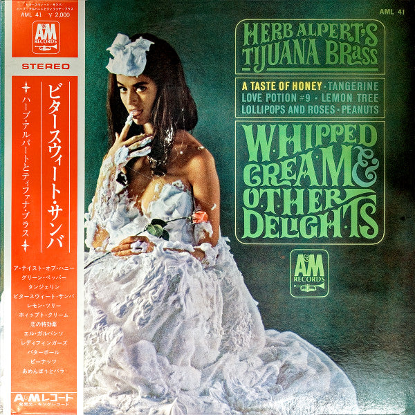 Whipped Cream & Other Delights