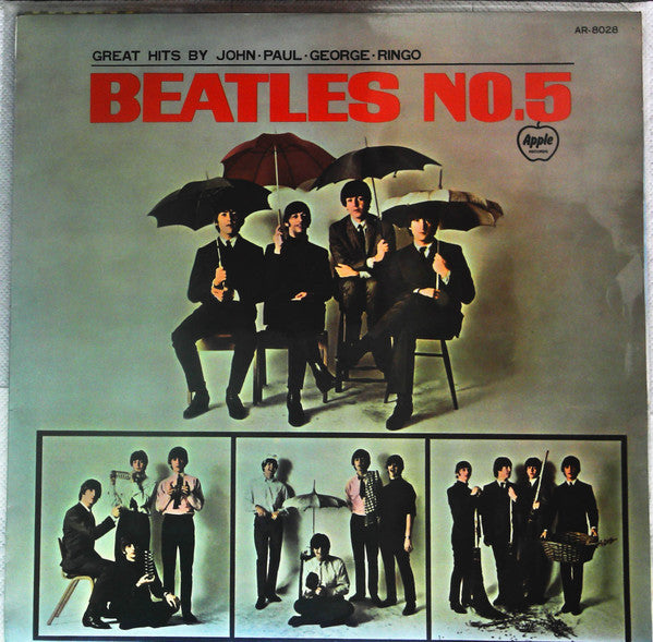Beatles No. 5 = ビートルズ No. 5
