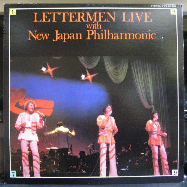 Lettermen Live With New Japan Philharmonic