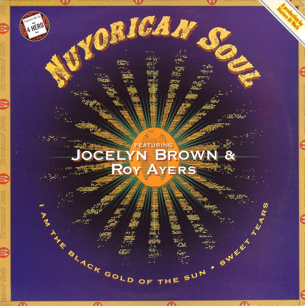 I Am The Black Gold Of The Sun