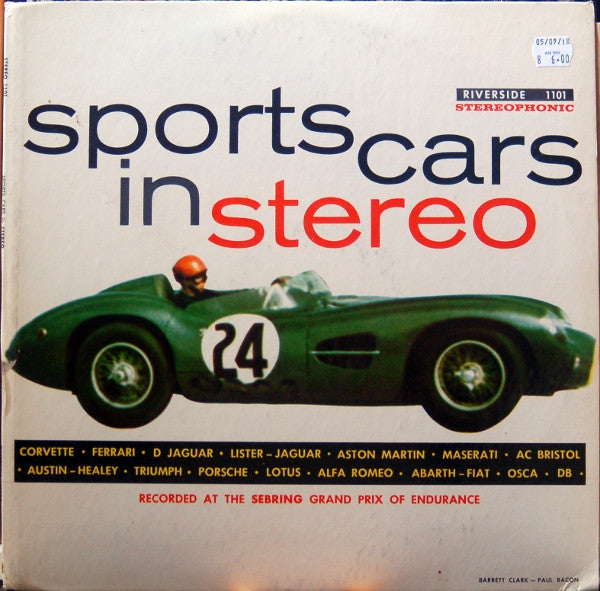 Sports Cars In Stereo