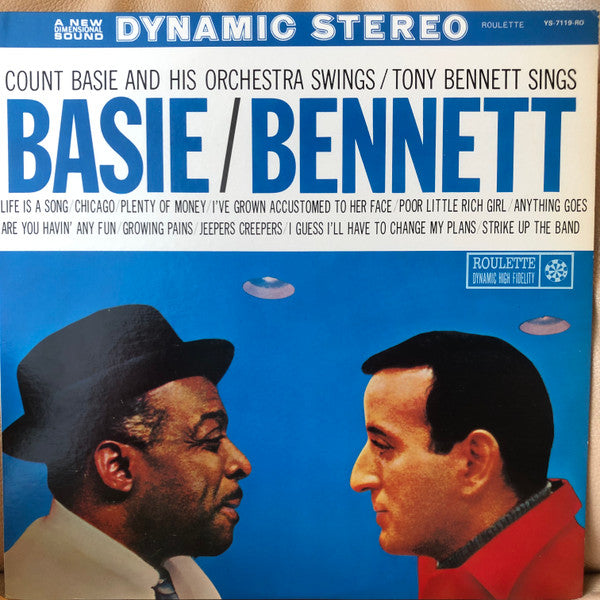 Count Basie Swings / Tony Bennett Sings