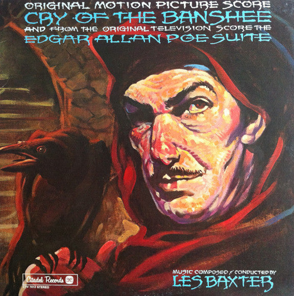 Cry Of The Banshee (Original Motion Picture Score) / The Edgar Allan Poe Suite (Original Television Score)