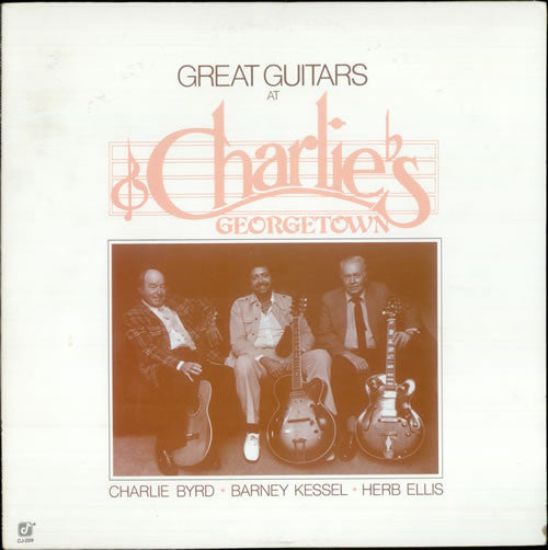 Great Guitars At Charlie's Georgetown